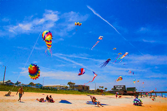 kites-in-the-sky-flagler-beach-florida